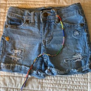 Lucky brad denim toddler shorts size 3T